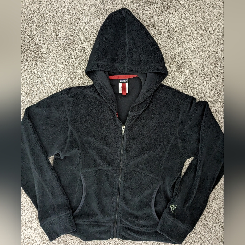 Patagonia RHYTHM Women's size Medium fleece zipper jacket